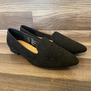Seychelles Angelina Black Pointed Toe Ballrina